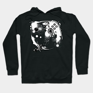 Planet X, Positve space Hoodie